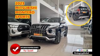 New 2023 Mitsubishi Montero Sport PLine SUV 4WD [upl. by Pool]