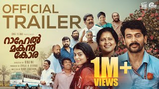 Rahel Makan Kora  Official Trailer  Anson Paul Merin Philip Sminu Sijo Althaf  Ubaini  Kailas [upl. by Oner]