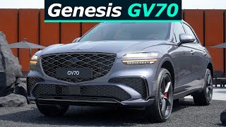 New 2026 Genesis GV70 Facelift Review “Luxury For Lessquot [upl. by Ddej]