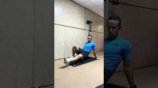 STM Biceps Femoris Foam Roller [upl. by Sennahoj]