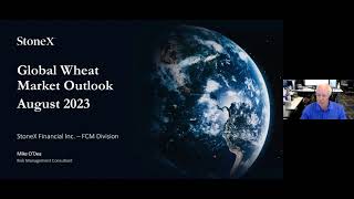 Global Wheat Market Outlook August 2023 [upl. by Viola]