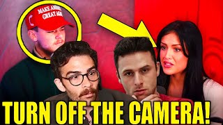 P2 The Shocking MAGA Couple Footage  Hasanabi amp Austin Show Reacts [upl. by Htaeh58]