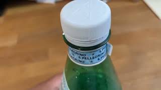 S Pellegrino Sparkling Natural Mineral Water GREAT Sparkling Water Very Fresh [upl. by Publius]