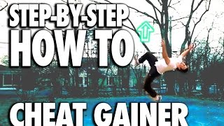 How to Cheat Gainer Flip Tutorial [upl. by Mungo899]