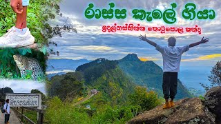 ඉදල්ගස්හින්න තොටුපොල කන්ද  Idalgashinna Thotupola Kanda travel srilanka idalgashinna nature [upl. by Usanis99]