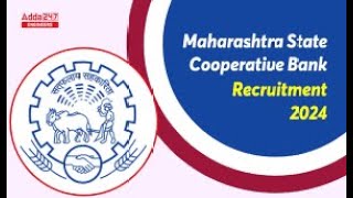 MSC Bank Trainee Jr Officer amp Trainee Associate Recruitment 2024 – Apply Online for 75 Posts [upl. by Tani]