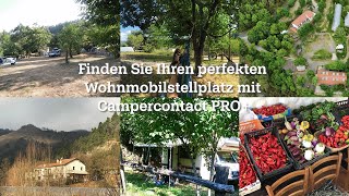 Finden Sie Ihren perfekten Wohnmobilstellplatz mit Campercontact PRO  Campercontact [upl. by Drobman]