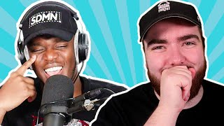 Rating KSI Songs To KSI [upl. by Eiddam]