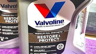 F150 Valvoline Restore and Protect [upl. by Shull373]