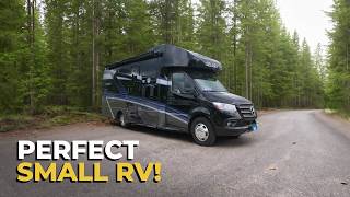 Tiny Home on Wheels 2024 Thor Delano 24RW  RV Review [upl. by Neenaj92]