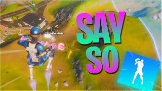 Say So 💖 Fortnite Montage [upl. by Bat]