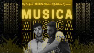 Fly Project  Musica Mako Dj amp White Dj Remix [upl. by Ahserkal]