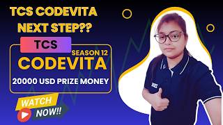 TCS CodeVita Season 12 Prepare with Java Webinar amp Next Steps for a 20000 Prize tcscodevita [upl. by Conah427]