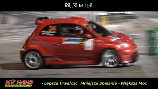 Zrodzony z pasji w Opolu  Jedyny taki na świecie Abarth 500 SuperStreet Maxi Barbórka 2018 Karowa [upl. by Eirena]