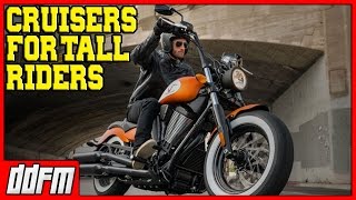 5 Best Beginner Cruiser Motorcycles For Tall Riders 2017 [upl. by Notwen]