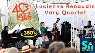 360° Jazz in Marciac 2018 quotFestival Offquot  Lucienne Renaudin Vary Quartet [upl. by Reinaldos]