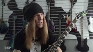 ESP Guitars Artist Spotlight  Alexi Laiho Children of Bodom [upl. by O'Kelly285]