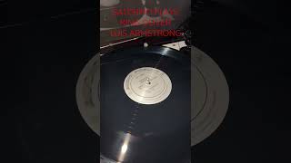 SATCHMO PLAYS KING OLIVER Luis Armstrong St James Infirmary 45rpm single Analog Productions vinyl [upl. by Sherline]