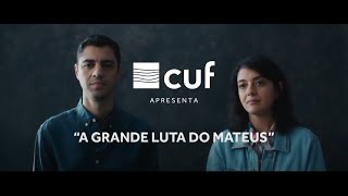 quotA grande luta do Mateusquot  Documentário Mateus [upl. by Anaitak]