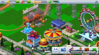 RollerCoaster tycoon 4 mobile cheats☺😊 [upl. by Eenhpad754]