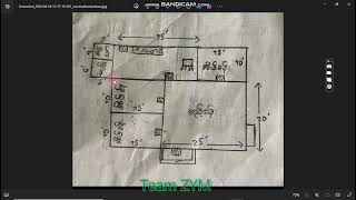 AutoCad floor plan [upl. by Chryste69]