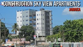 Construction Skyview Apartments Jamaica [upl. by Benia296]