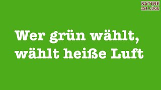 Grüner Sound quotGefurzequot mit Kogler amp Schilling [upl. by Ylicec]