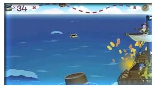 The Back yardigans  Pirate Adventure  The Back Yardigans Games [upl. by Izmar94]