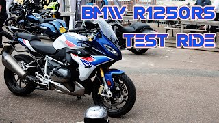 BMW R1250RS Test Ride  First Impressions  R1250RS vs Z1000SX [upl. by Ahsets]