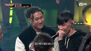 ENG SMTM117회 슬레이 잡기 재밌는 놀이 팀 그릴즈 vs 제 앞에 멸치X끼들 네 마리 팀 슬레이 팀 디스배틀 3R 쇼미더머니11 EP7  Mnet [upl. by Eniger91]