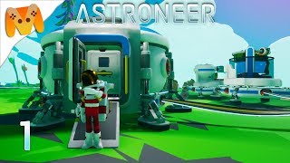 Üksikul planeedil  1 Astroneer [upl. by Jewell]