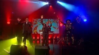 Sugar Hill Gang  Rappers Delight  The Late Late Show  RTÉ One [upl. by Ertsevlis]