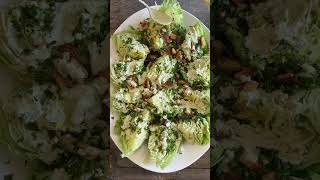 A MindBlowing Wedge Salad salad recipe recipes salads [upl. by Dasteel]