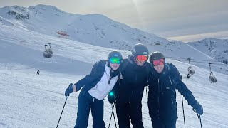 COME SKIING WITH ME Bormio Italy ski vlog 🎿🇮🇹⛷️ [upl. by Matty]