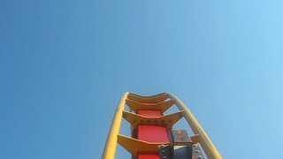 Goliath POV at Six Flags La Ronde [upl. by Alyahsal605]