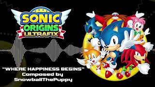 quotWhere Happiness Beginsquot Sonic Origins Ultrafix Trailer Theme [upl. by Miarfe838]