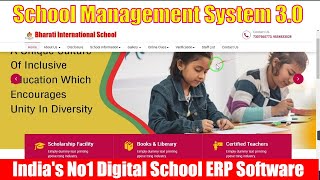 School Management Software  Best Digital School Management System in 2024  TopSchoolERP2024 [upl. by Rosati520]