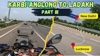 Expressway Ride Lucknow To Delhi  Day 3 [upl. by Anevad]