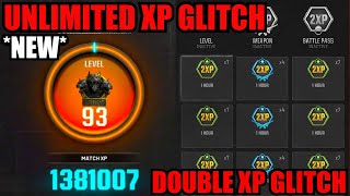 NEW DOUBLE XP GLITCH BO6 USE ASAP UNLIMITED XP GLITCH BO6 BO6 GLITCHES BO6 ZOMBIES GLITCH [upl. by Cilla]