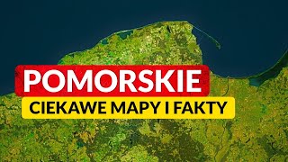 POMORSKIE ◀🌎 Mapy · Ciekawostki · Niezwykłe miejsca [upl. by Brnaba]