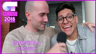 ALFONSO OT 2018 su dolor por Eurovision apoyo marido futuro musical CuriosOT I edusanzmurillo [upl. by Etom713]