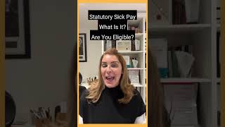 What is statutory sick pay and are you eligible getlegallyspeaking learnthelaw law legalpodcast [upl. by Carree]