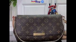 Louis Vuitton Monogram Canvas Favorite MM M40718 [upl. by Airotnes966]