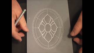 Parchment Craft  PCA Heavier embossing how to [upl. by Strade43]