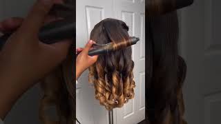 Comment utiliser un boucleur tong  La réponse en vidéo  hair tutorial [upl. by Wonacott]