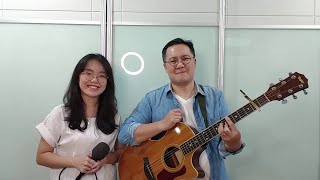 Roxette Spending My Time acoustic cover by Elsie and Siew Wai [upl. by Glass]