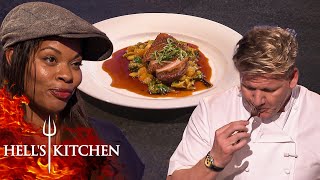 Gordon Ramsay Rates The All Stars’ Signature Dishes  Hells Kitchen [upl. by Sewoll]