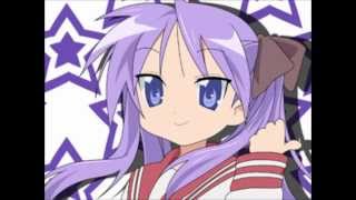 Lucky Star ending 4  Sailor Fukuu to Kikanjuu kagami [upl. by Sabine]