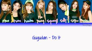 gugudan 구구단 – Do It Lyrics HanRomEngColor Coded [upl. by Woodring]