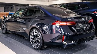 NEW 2024 BMW 5 Series M Sport  Interior and Exterior Walkaround [upl. by Yldarb]